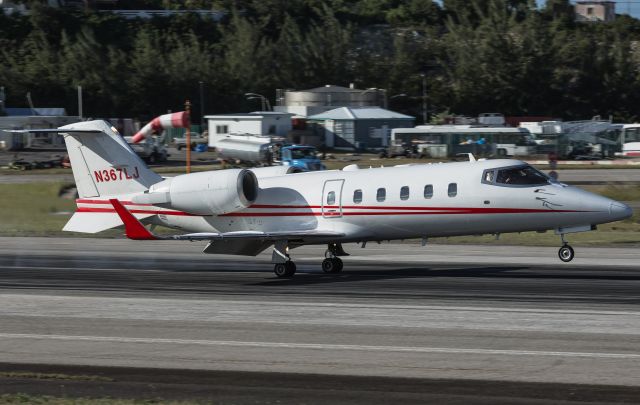 Learjet 60 (N367LJ)