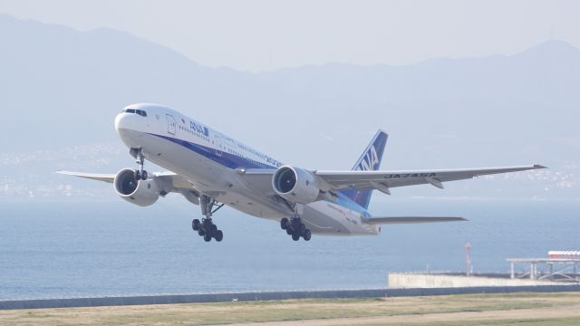 Boeing 777-200 (JA745A) - 2020東京オリンピックPRロゴ入り塗装