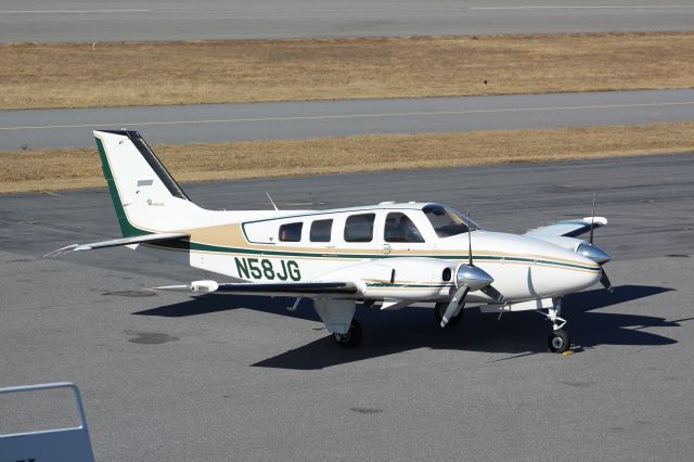 Beechcraft 56 Turbo Baron (N58JG)