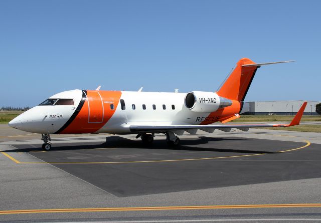 Canadair Challenger (VH-XNC)