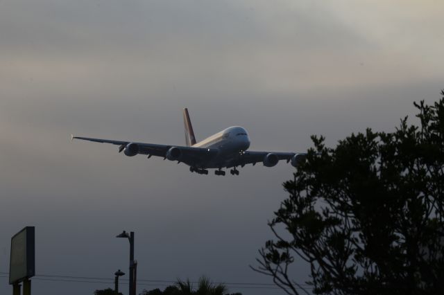 Airbus A380-800 (VH-OQI)