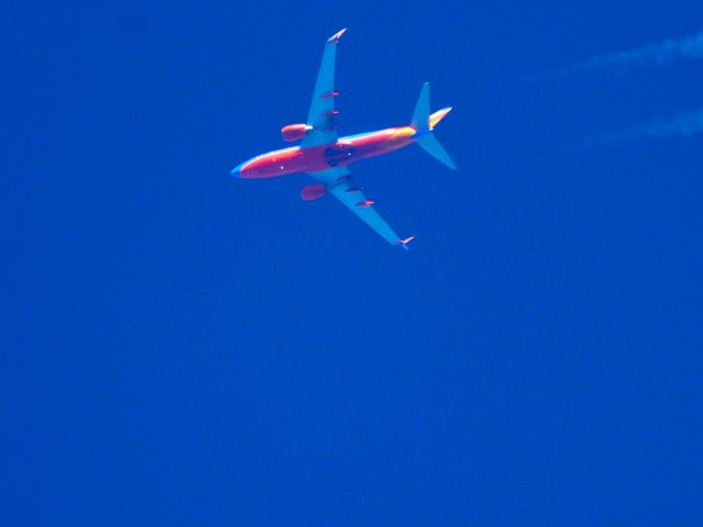 Boeing 737-700 (N279WN) - SWA2427br /MDW-OKCbr /12/22/21
