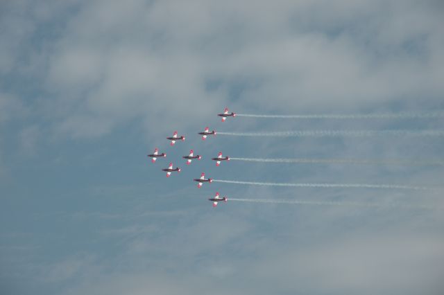 Pilatus PC-7 Astra — - PC-7 TEAM der Schweizer Luftwaffe