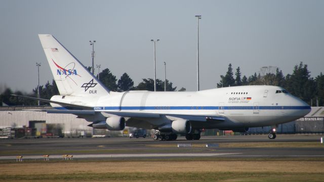 BOEING 747SP (N747NA)