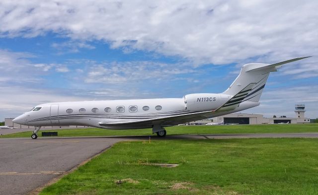 Gulfstream Aerospace Gulfstream G650 (N113CS)