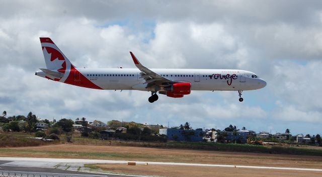 Airbus A321 (C-FJOK)