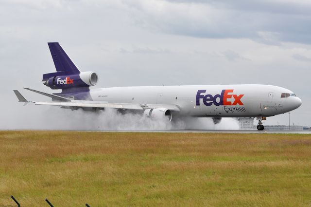 Boeing MD-11 (N604FE) - McDonnell Douglas MD-11 F N604FE