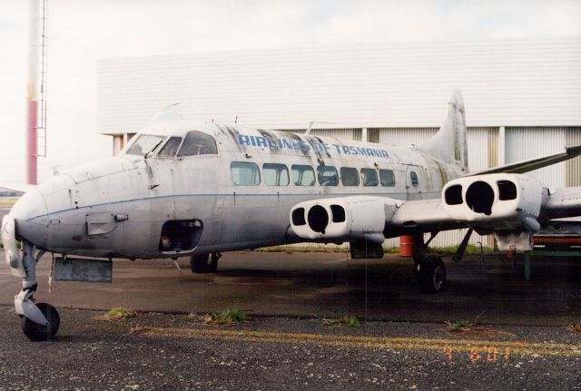 VH-CLX — - VH-CLX C/N 14098.br /Built at Chester.br /Acquired by Connellan Airways in 1970.br /Riley conversion carried out in 1972.br /Aircraft taken over by Northern Airlines.br /Delivered to Airlines of Tasmania in July 1983