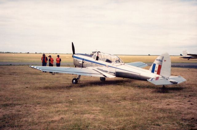 VH-DBS — - Chipmunk at Point Cook Airshow December 1993.br /br /The old adage if it looks good flies good!