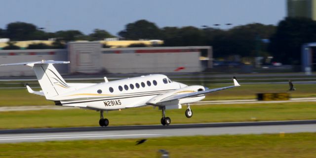 Beechcraft Super King Air 350 (N291AS)