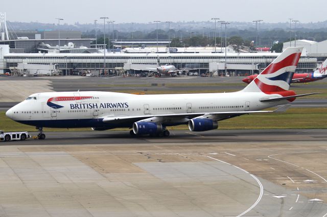 Boeing 747-400 (G-CIVU)