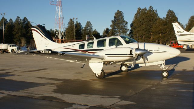 Beechcraft Baron (58) (N537SW)