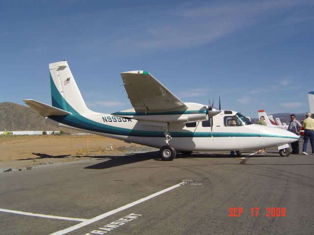 Aero Commander 500 (N999DA)