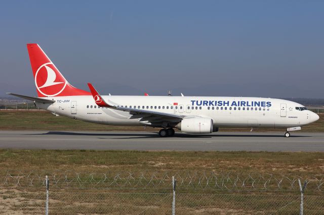 Boeing 737-700 (TC-JVH)