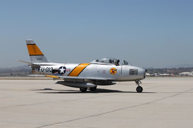 North American F-86 Sabre —