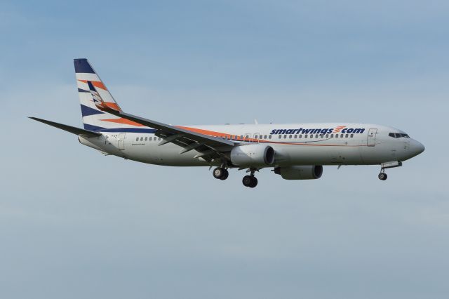 Boeing 737-800 (SP-TVZ) - SOPTTING WAW/EPWA