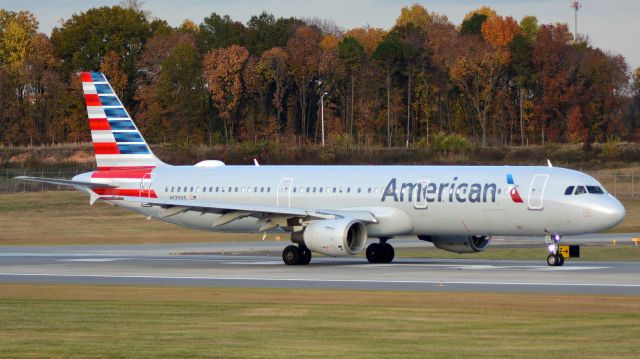 Airbus A321 (N170US) - 11/11/21