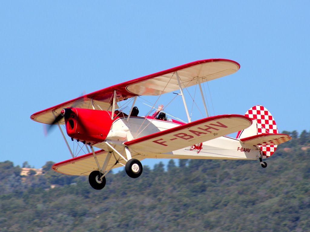 F-BAHV — - Stamp sv4 short final to Cannes