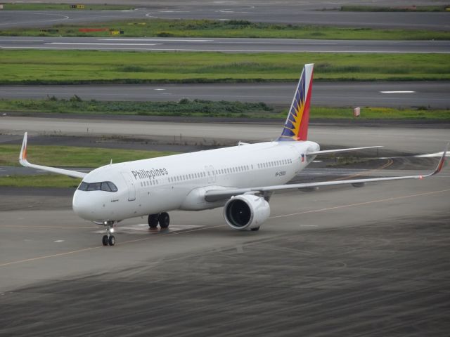 Airbus A321 (RP-C9938)