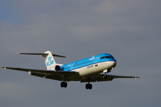 Fokker 70 (PH-KZR)