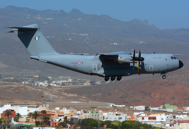 AIRBUS A-400M Atlas (F-RBAN)