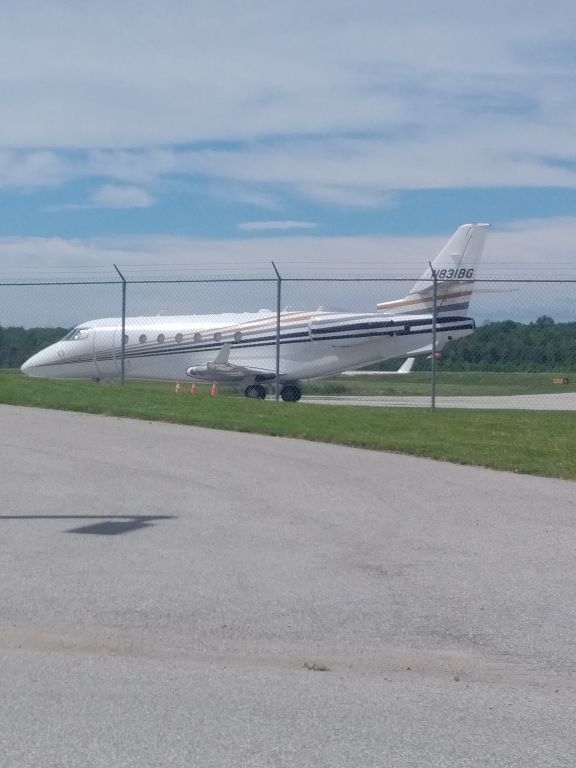 IAI Gulfstream G200 (N831BG)