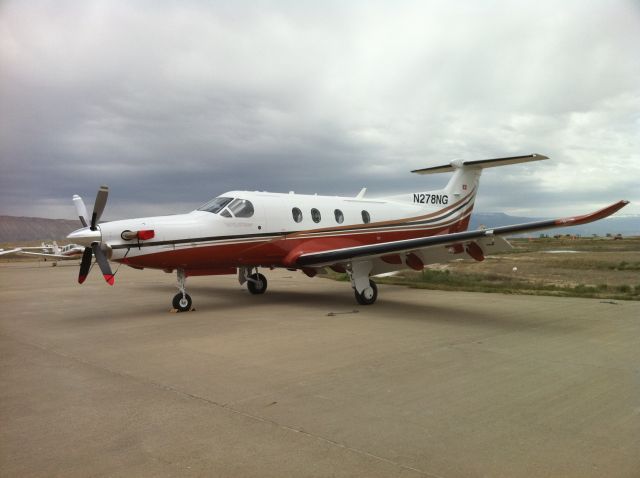 Pilatus PC-12 (C-GBMF)