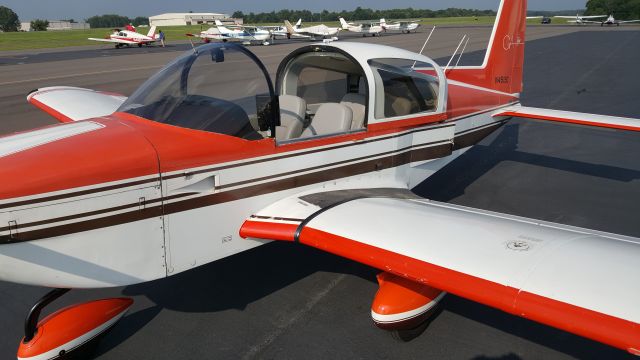 Grumman AA-5 Tiger (N4519C)