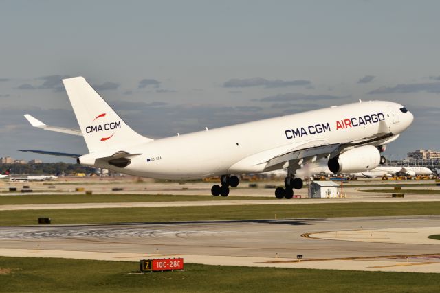 Airbus A330-200 (OO-SEA) - 10-C 10-23-21