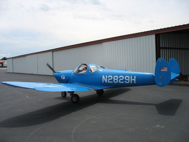 ERCO Ercoupe (N2829H)