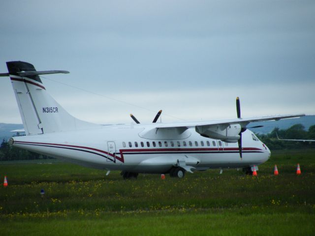 IAI Gulfstream G100 (N315CR) - N315CR EINN 02/06/13