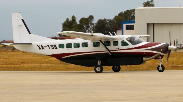 Cessna Caravan (XA-TSB) - Arrival C208B Operate by AereoServicio Guerrero