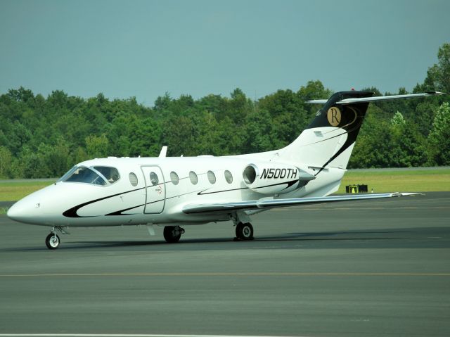 Beechcraft Beechjet (N500TH) - CAROLINA AIR TRANSFER LLC at KJQF - 9/11/13