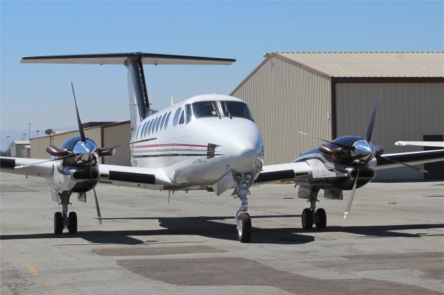 Beechcraft Super King Air 350 (N60WC)