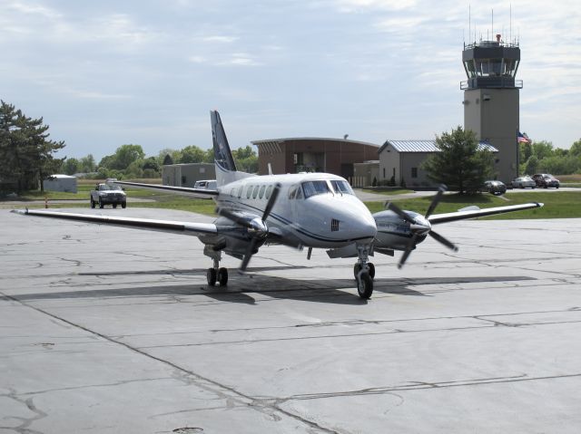 Beechcraft King Air 100 (VTE604) - This fine King Air B100 is available for charter in the Northeast from CFM Corporate Flight Management.