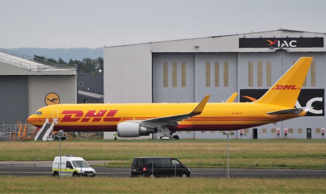 BOEING 767-300 (G-DHLG) - dshl b767-3jhf(er) g-dhlg at shannon 3/8/19.