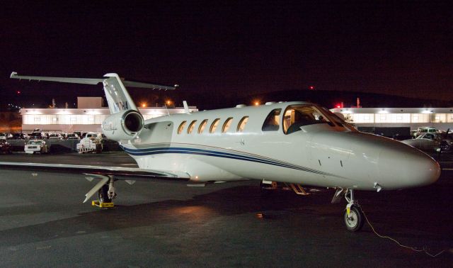 Cessna Citation CJ2+ (N717HA) - At the RELIANT AIR ramp, where you find the cheapest fuel on the Danbury airport!