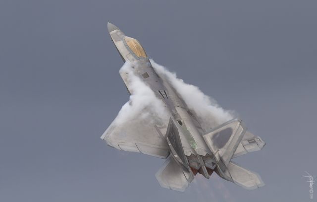 Lockheed F-22 Raptor (N5107) - From the Gulf Coast Salute, Tyndall AFB, Apr 11-12, 2015