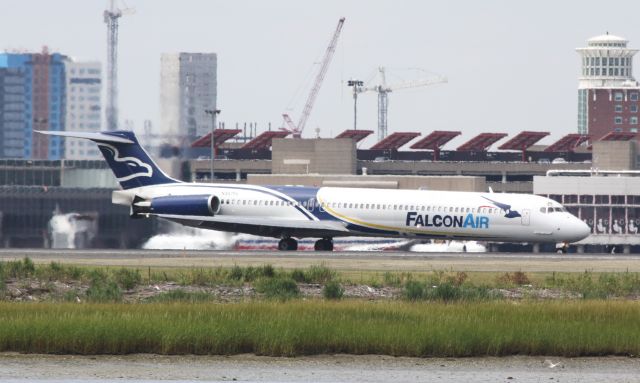 McDonnell Douglas MD-83 (N307FA)