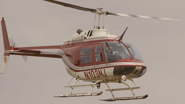 Bell JetRanger (N103NJ) - Takeoff Big Sky Aviation, Cape May County NJ