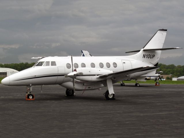 British Aerospace Jetstream 31 (N15UP)