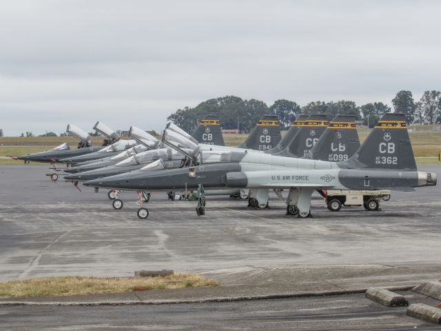 Northrop T-38 Talon —