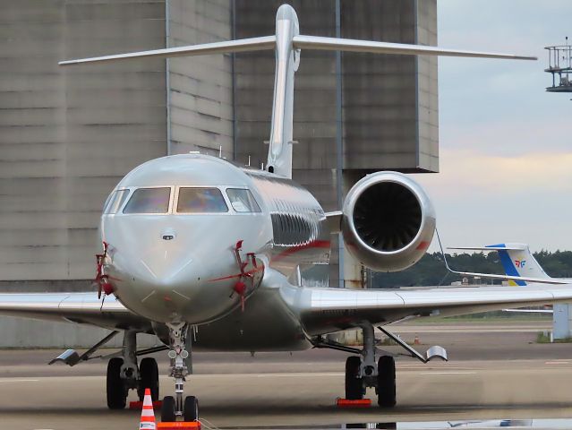 BOMBARDIER BD-700 Global 7500 (9H-VIC) - Photo taken on Oct 18, 2022.br /VJT749/17  GMP-NRTbr /VJT749/18   NRT-ICN