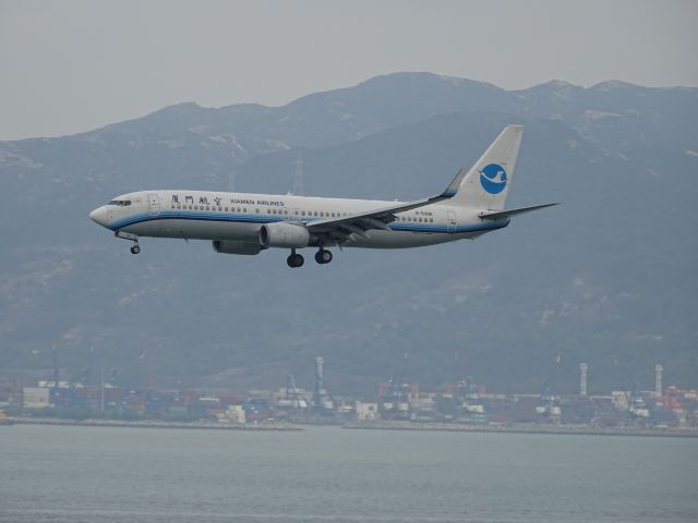 Boeing 737-800 (B-5386)