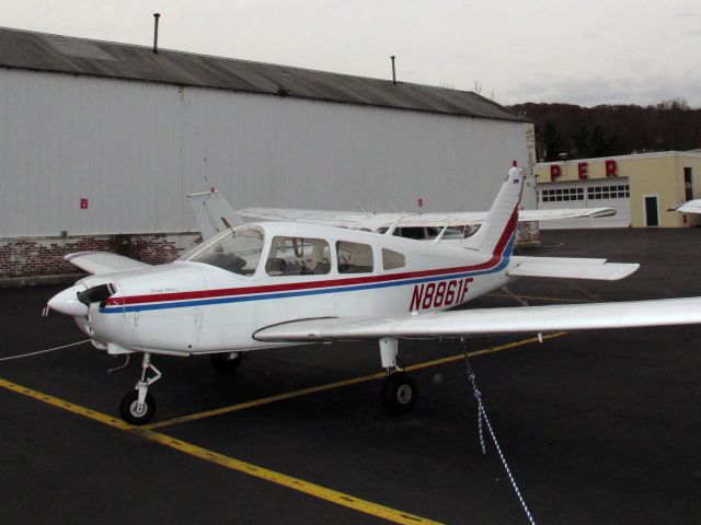 Piper Cherokee (N8861F) - At Danbury CT.