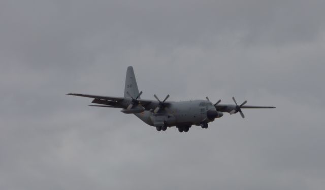 G273 — - Aeronave Fuerza Aerea Belga Lockheed C-130H 