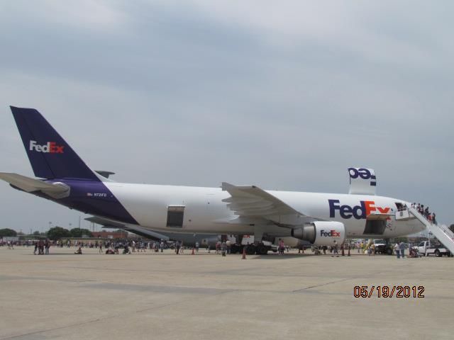 Airbus A300F4-600 (N724FD)