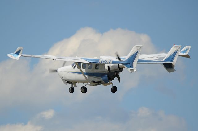 Cessna Super Skymaster (N12NA)