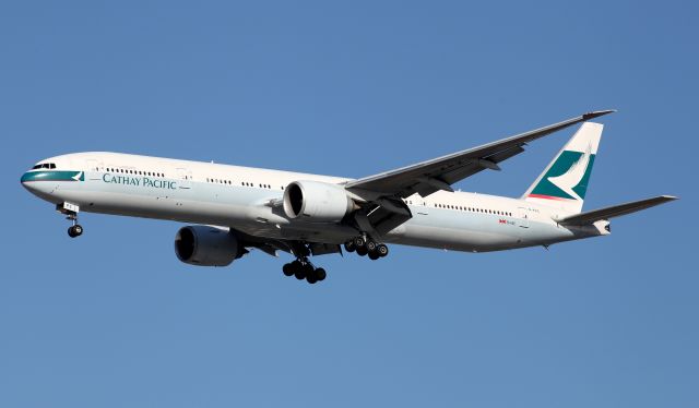 BOEING 777-300ER (B-KPZ) - Short Final To Rwy 16R
