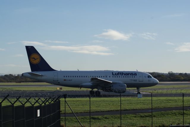 Airbus A319 (D-AILP) - Lufthansa A319-114 cn717